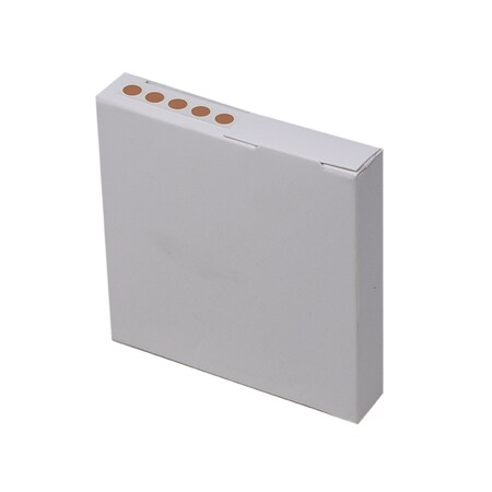 Nevs 1/4" Color Coding Dots Copper - Roll Form DOT-14RL Copper